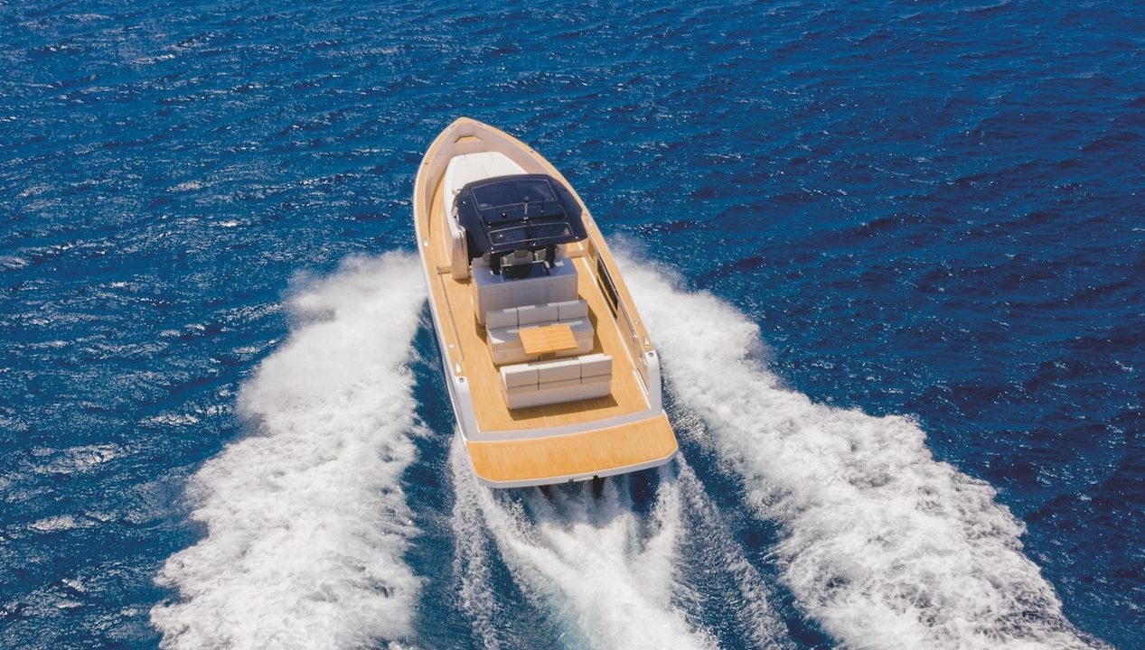 Pardo 38 boat