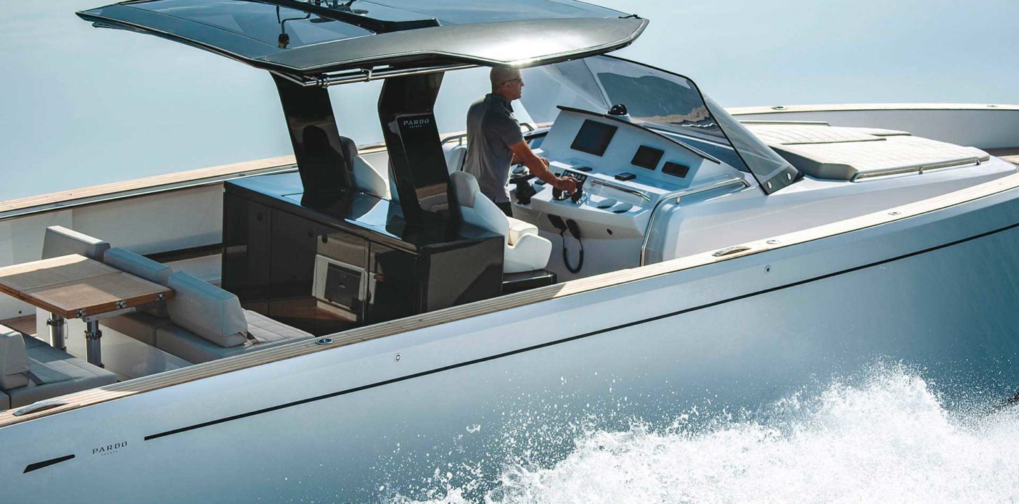 pardo 43 rental boats geneva