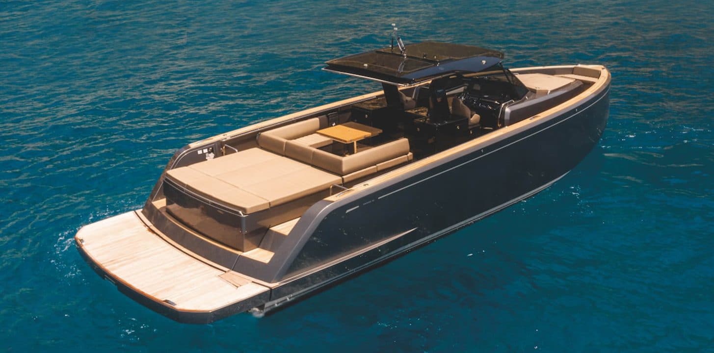 Pardo 50 boat