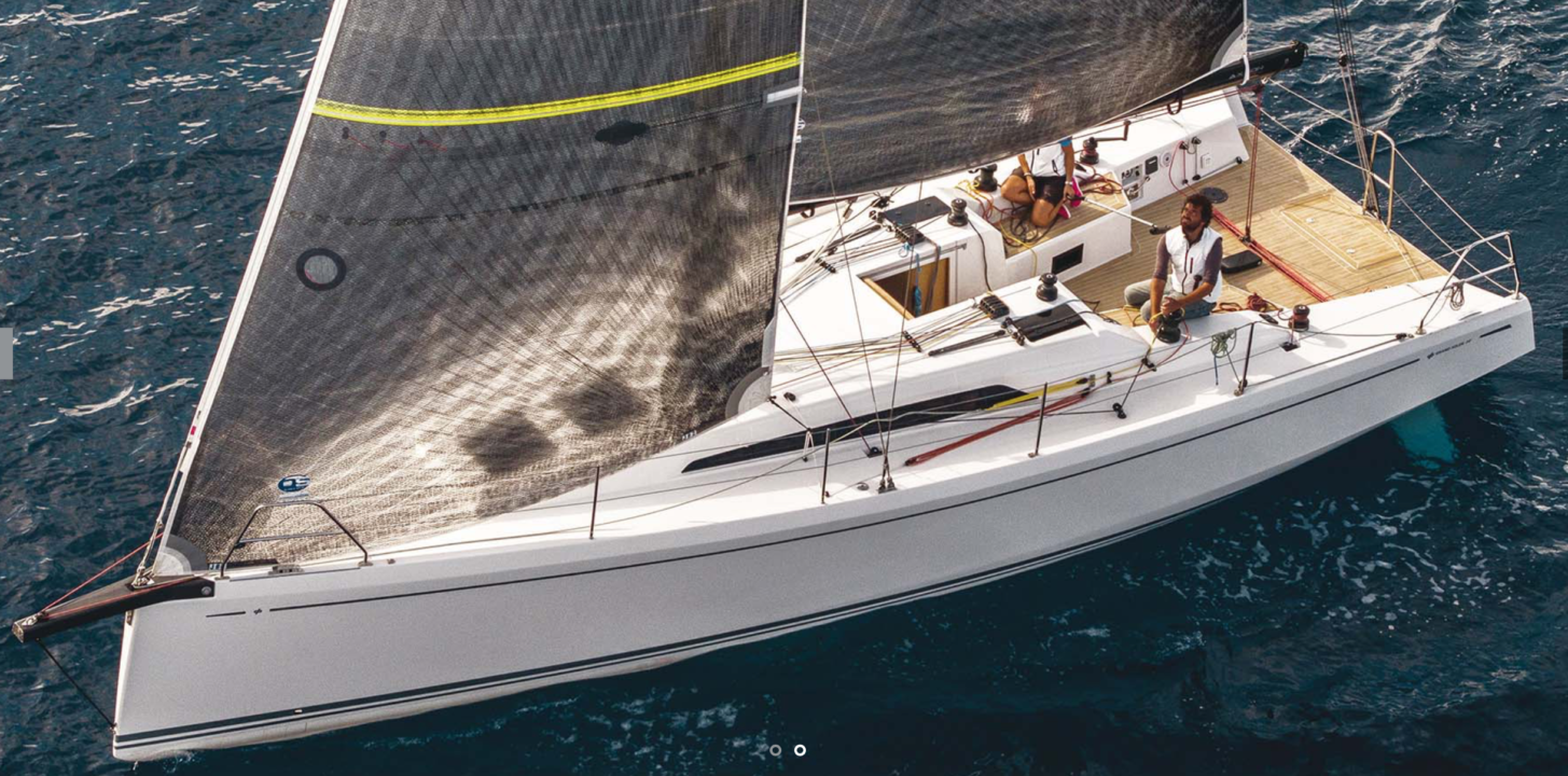 Grand Soleil GS 34 sailing boat