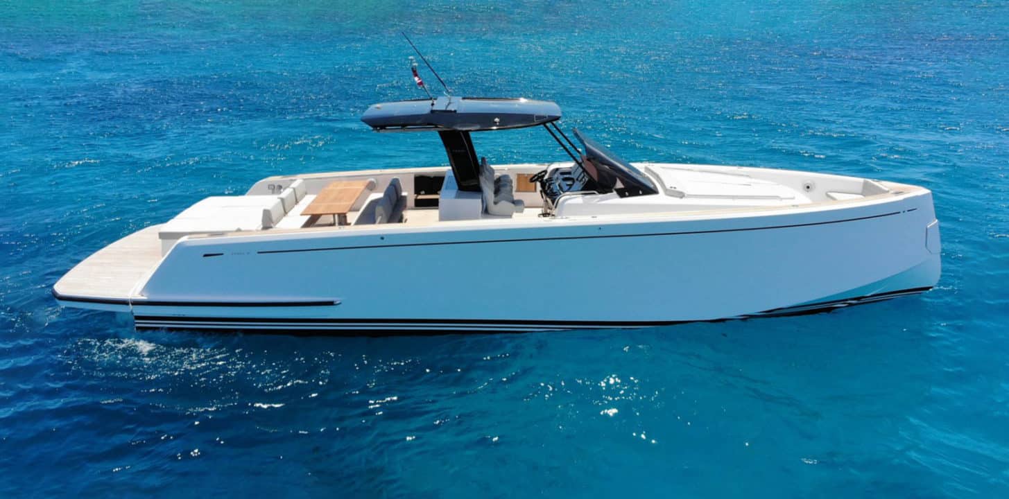 Pardo 43 MOD luxury yacht - Geneva boats