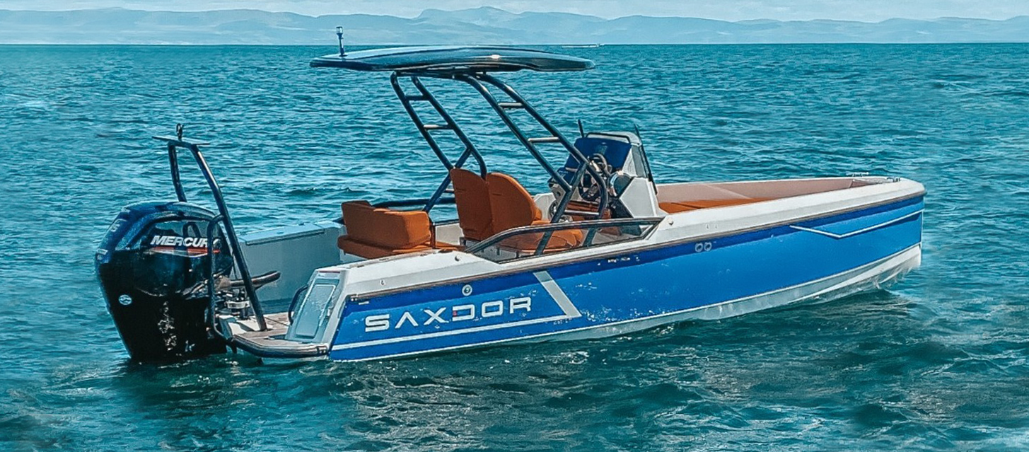 Saxdor 200 boat rental Geneva boats