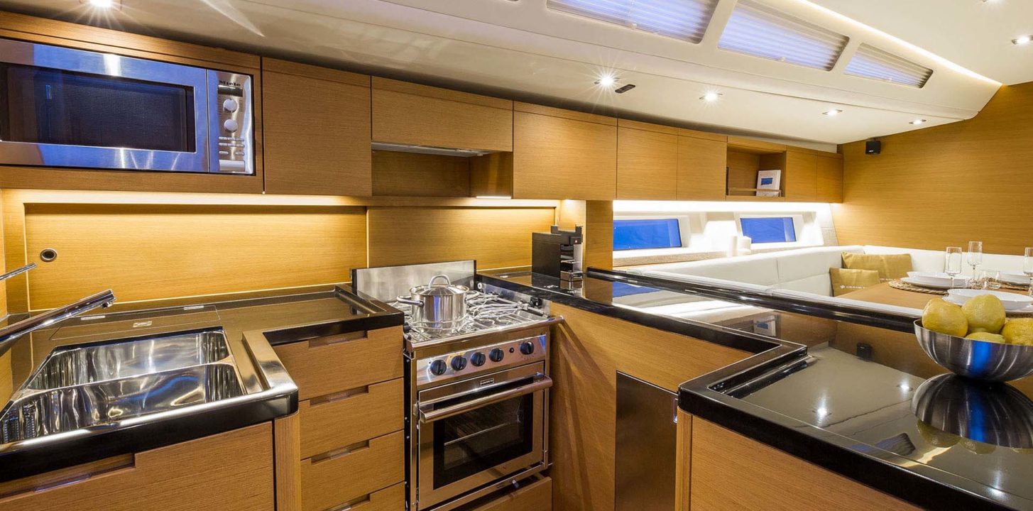 GS 58 kitchen boats