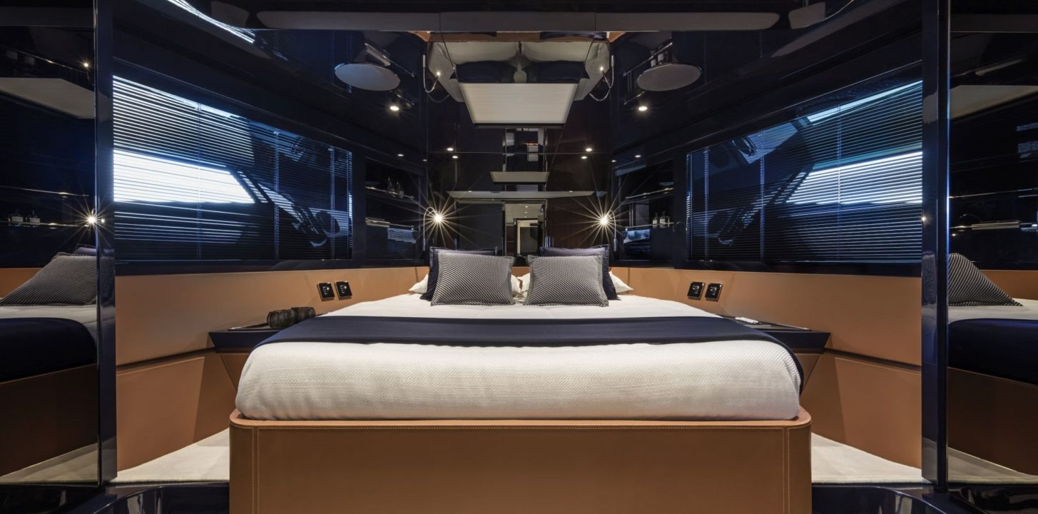 Riva Open Dolceriva Bedroom Boats