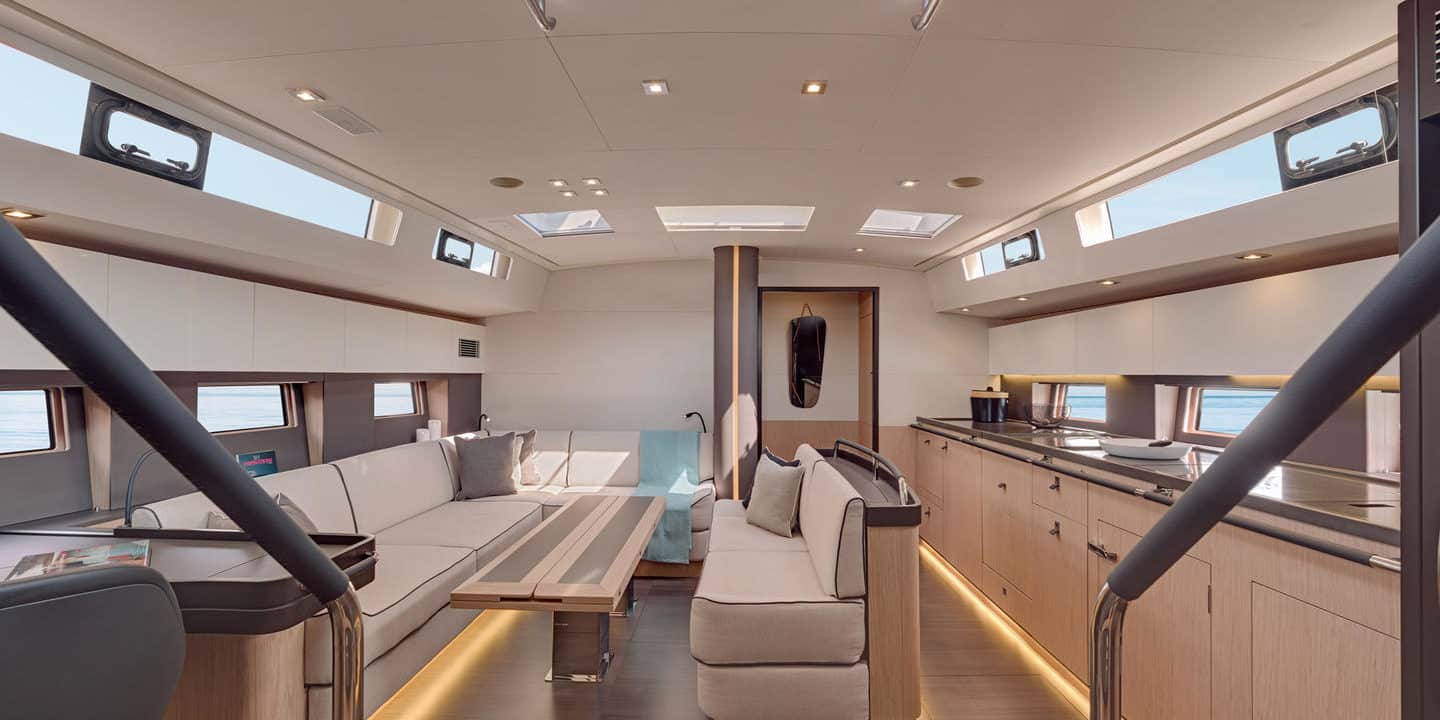 Oceanis Yacht 62 Beneteau