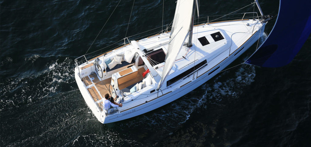 Beneteau Oceanis 35 boat to sale Geneva boats