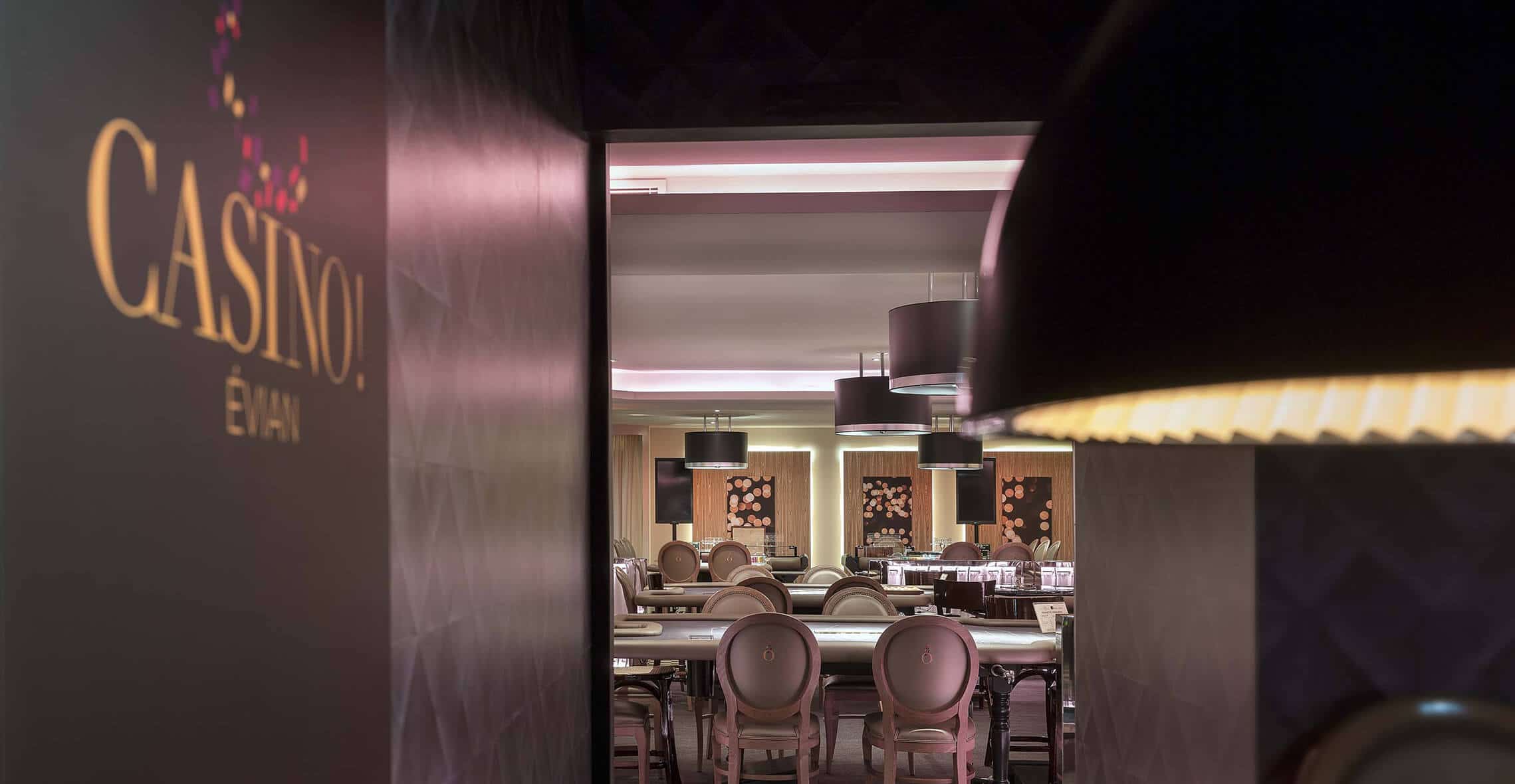 Casino Cruise in Evian-les-Bains - Casino restaurant