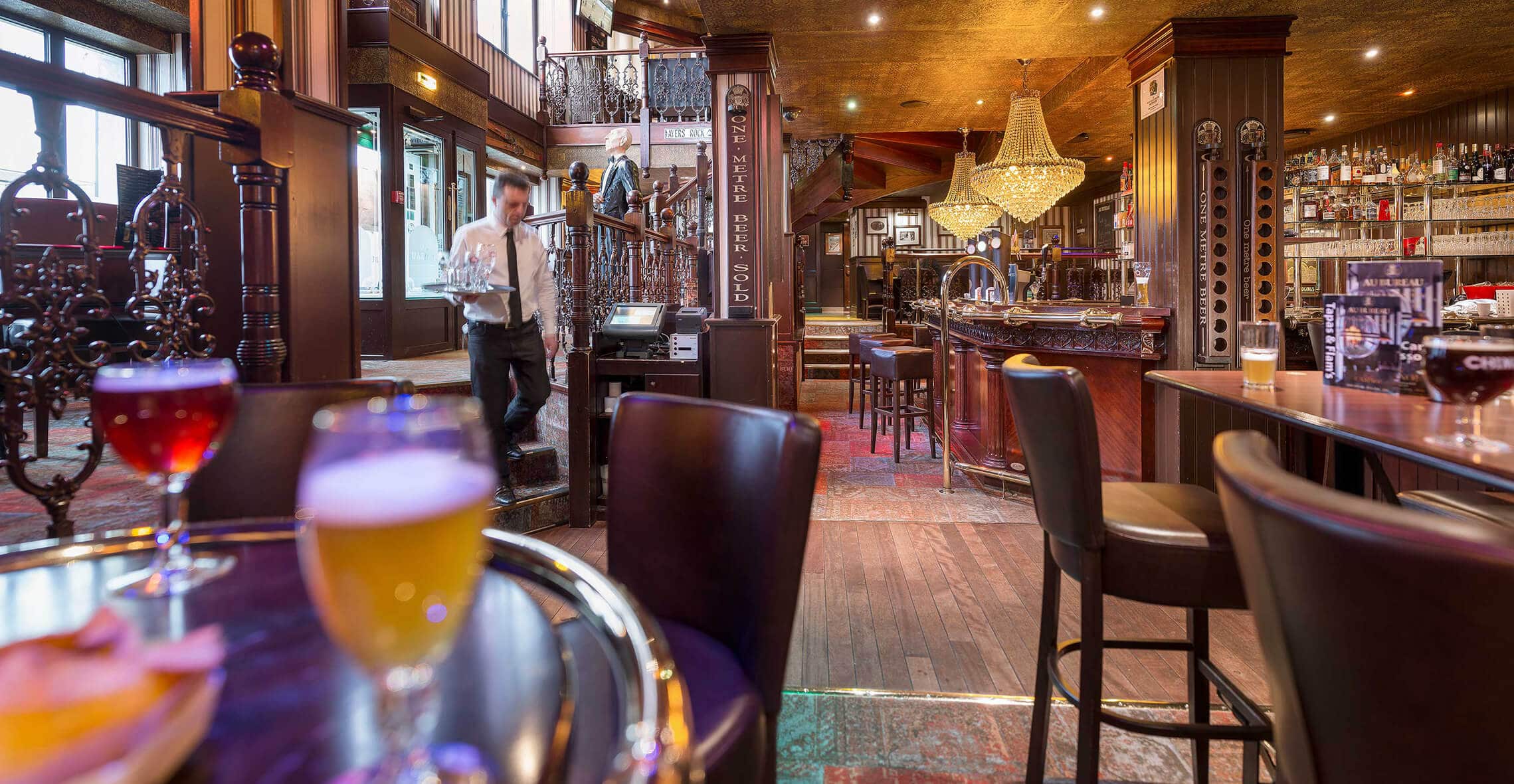 Pub in Evian-les-Bains casino