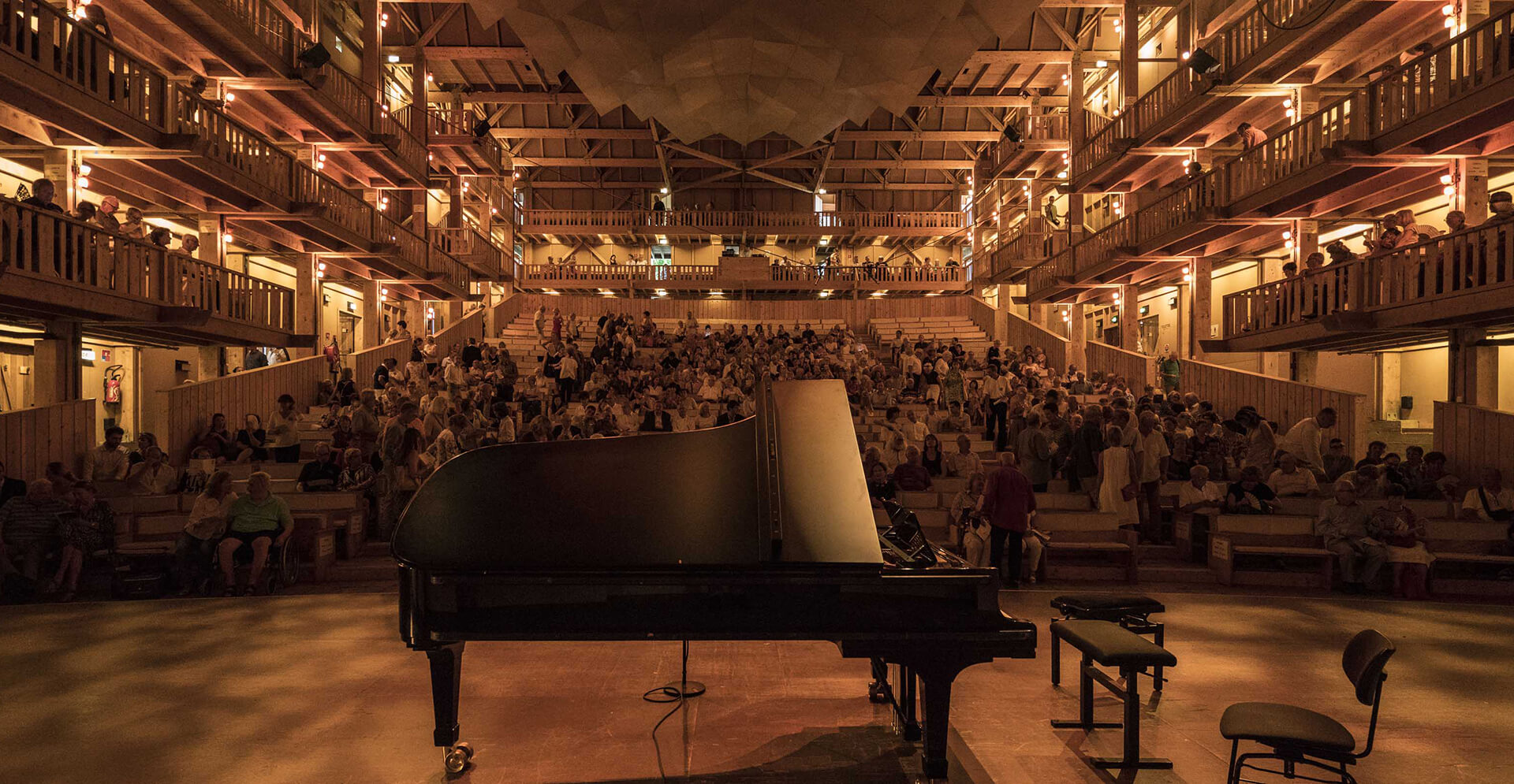 Concert Hall of La grange au lac Resort in Evian-les-bains