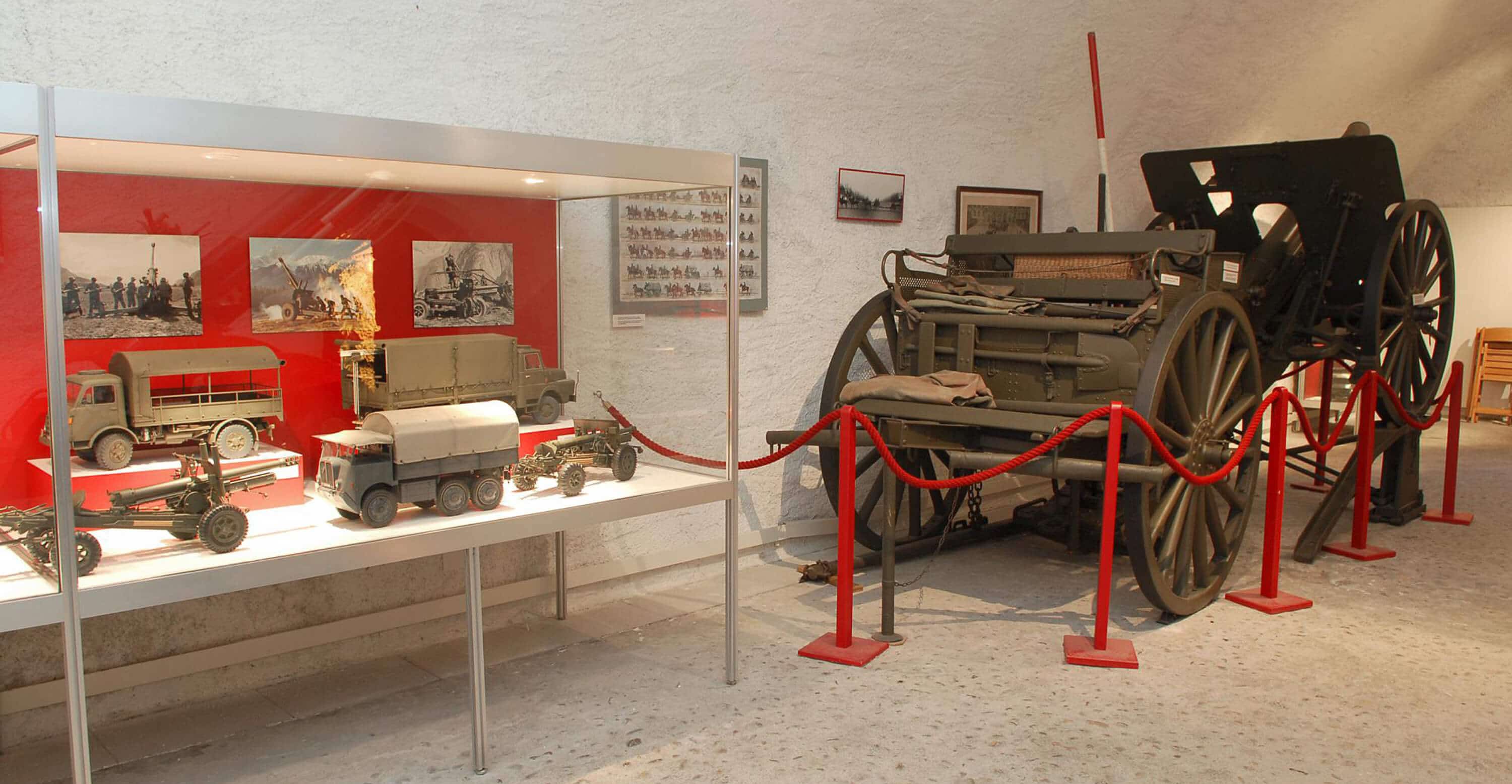 Swiss Military Museum in Morges