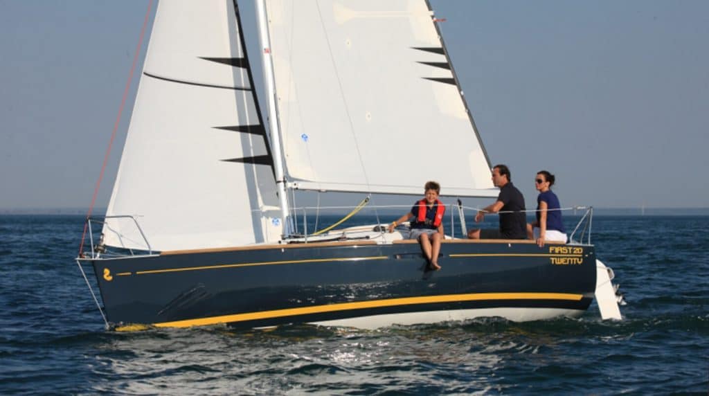 Sailing on Lake Geneva Genevaboats Geneva boats rental and sales