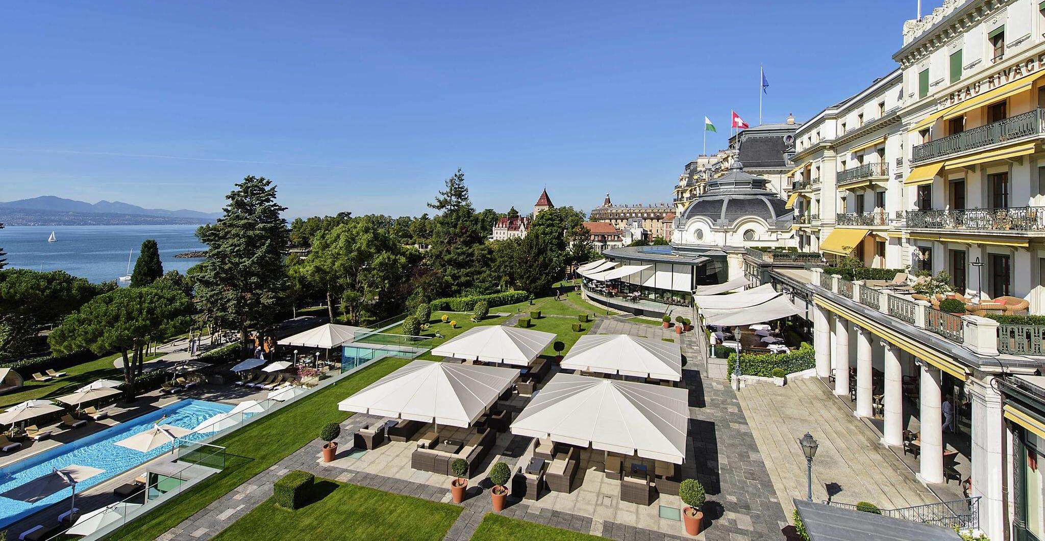 Restaurants Beau Rivage Palace | Lausanne