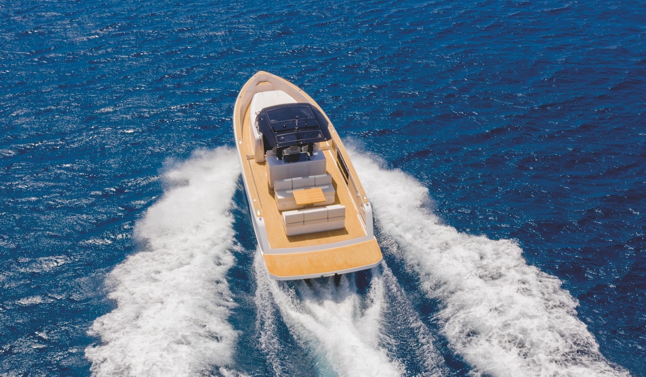 Pardo 38 boat