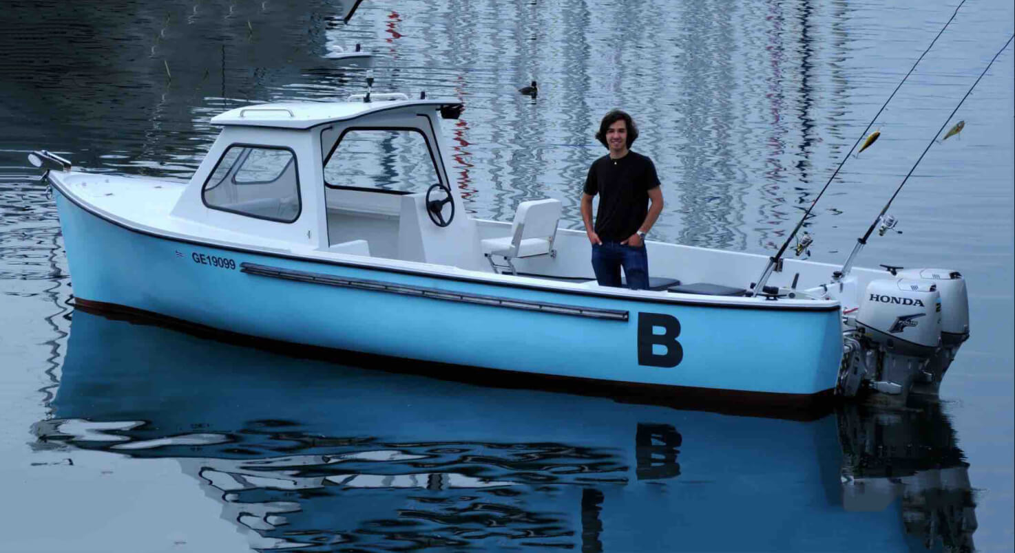 Rent a fishing boat