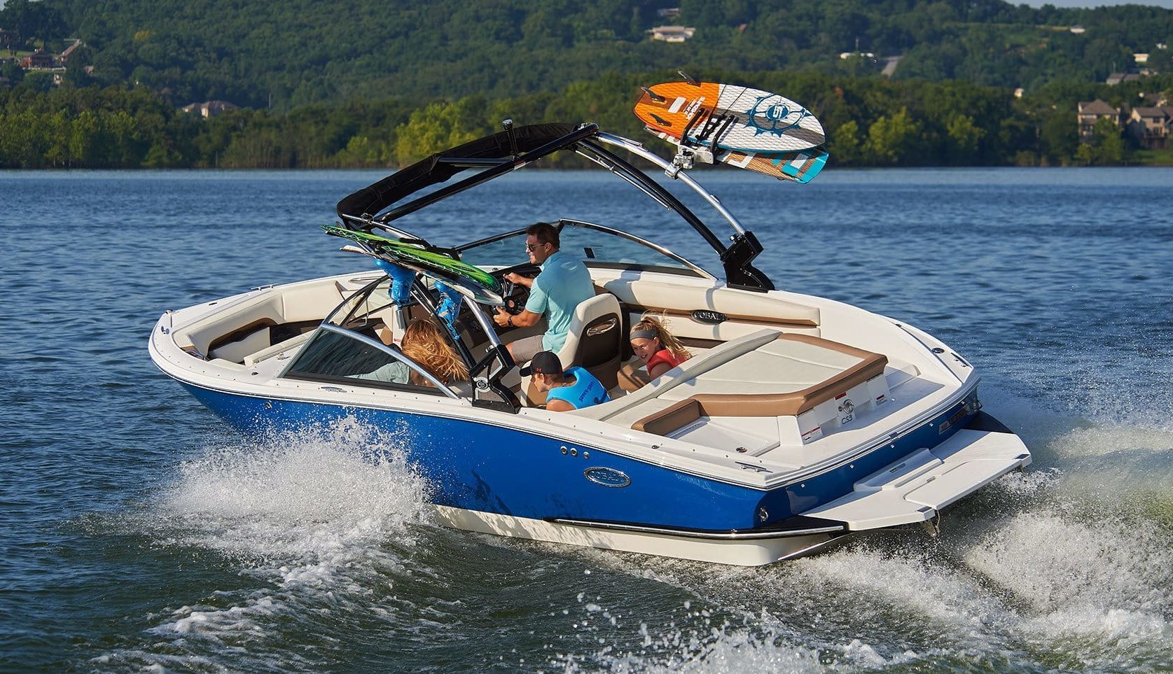 Cobalt CS23 boat