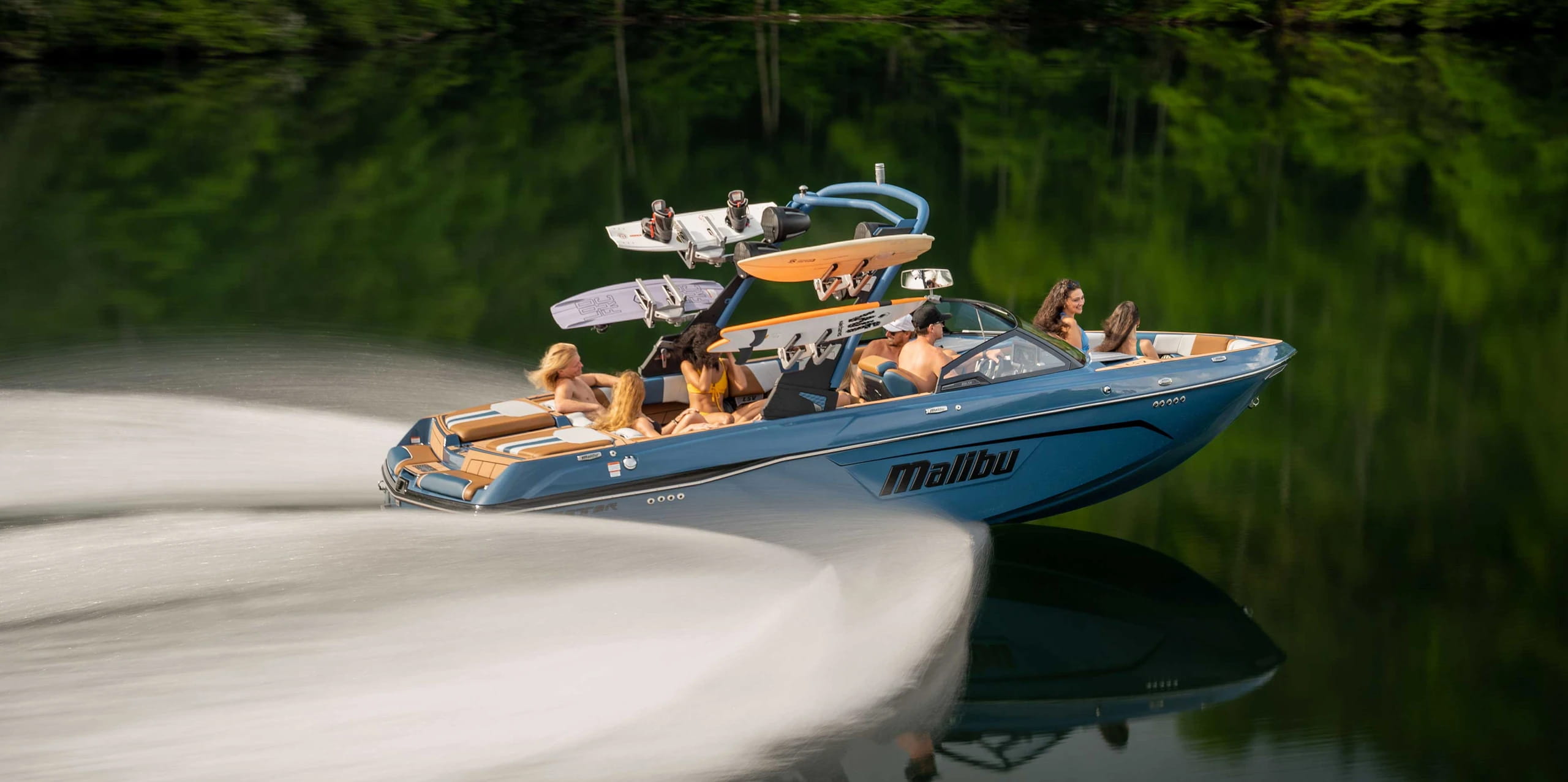 Malibu LSV 23 boat