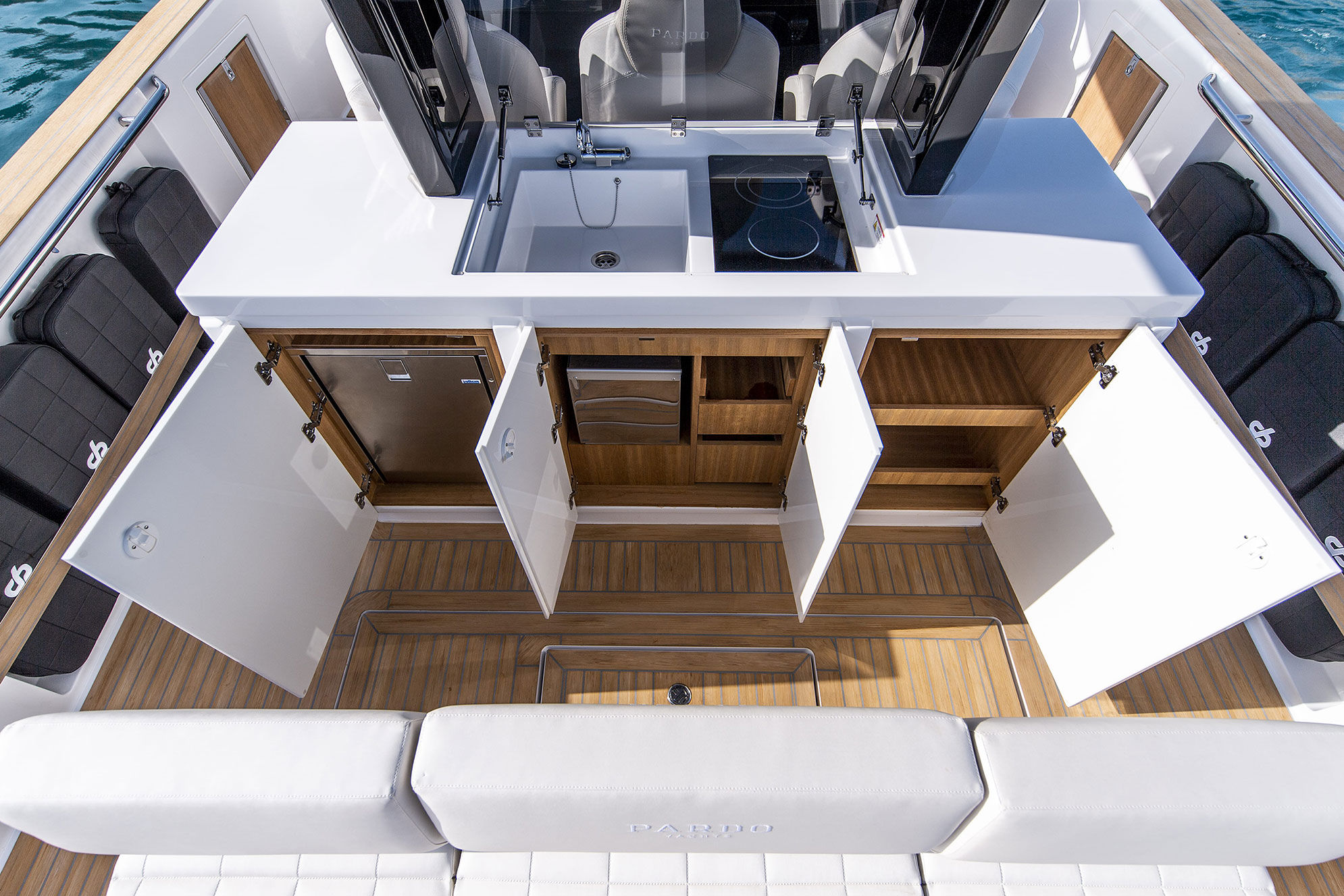 Pardo 38 boat