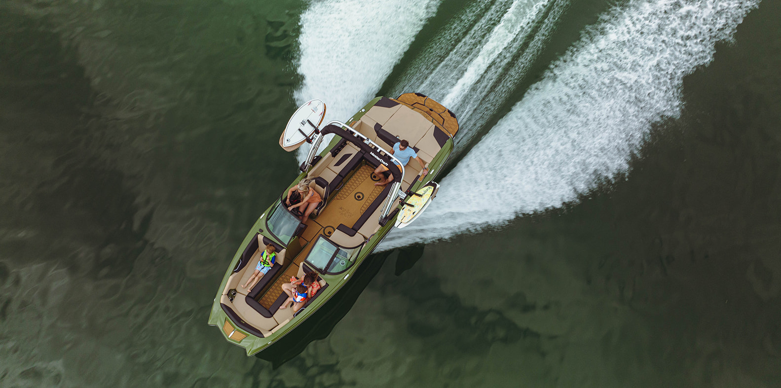 MasterCraft NXT 24 boat on the water