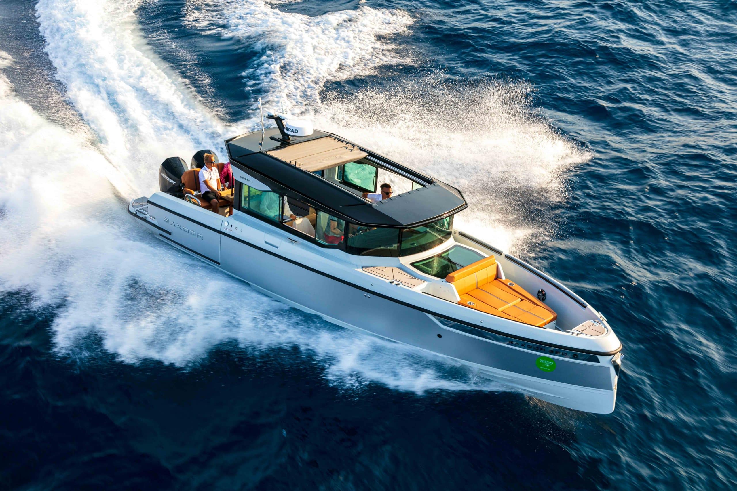 Saxdor 320 GTC boat sailing